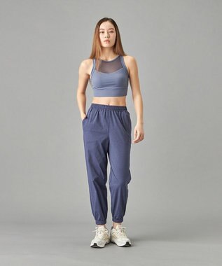 Chacott Boost シアーコンビブラトップ ネイビー