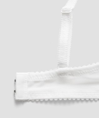 San-ai Resort（三愛水着楽園） 【SALE】エレガントコレクション【2505】単品ブラBCDカップ ホワイト