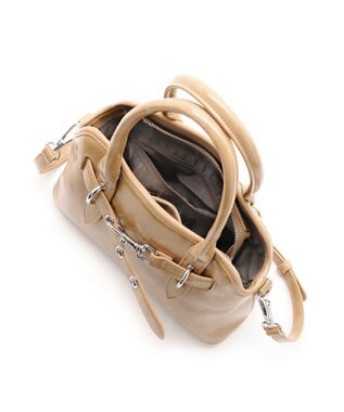 MioFIRANO スナップフックベルトハンドバッグ 2WAY　FIRANO フィラノ BEIGE