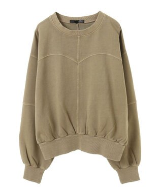 Green Parks ・ＳＵＧＡＲ　ＳＰＯＯＮ　ピグメントスウェット Beige