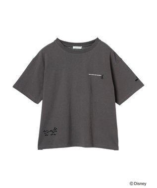 Green Parks オズワルド／バックプリント半袖ＴＥＥ Charcoal Gray