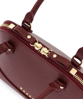 TOCCA LE SOMMET MINI BUGATTI BAG レザーバッグ レッド系