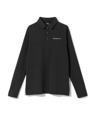 ZERO HALLIBURTON 【吸水速乾・保温】 Octa 長袖 ポロシャツ ZHG-W5A6a 85143 ブラック