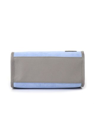 Regalo Felice 【水に強いスエード調素材 / 2way】ショルダー / REGALO SAX(サックス×グレー)