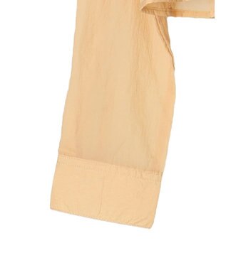 earth music&ecology シャーリングシャツ Pink Orange