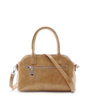 MioFIRANO スナップフックベルトハンドバッグ 2WAY　FIRANO フィラノ BEIGE