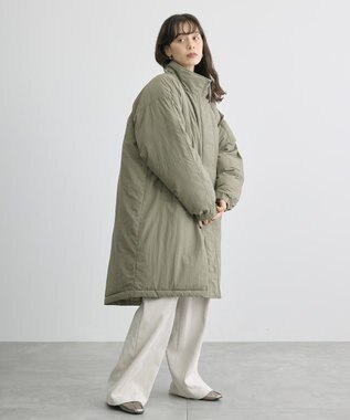 AMERICAN HOLIC 軽ポカ撥水加工モンスターコート Olive