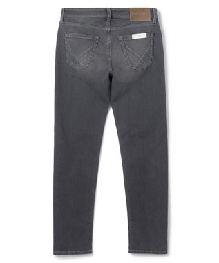 JOSEPH HOMME 【WEB限定】【ROY ROGER'S】LEONARDO  / スリムテーパードジャージーデニム / BLACK ブラック系