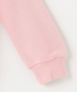 組曲 KIDS 【110-140cm】ロンドンスタンプ トレーナー ピンク系