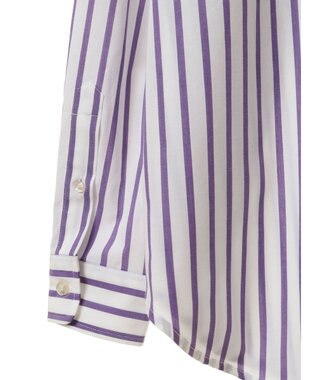 AMERICAN HOLIC イージーケアブロードシャツ Stripe