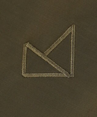 LA BAGAGERIE 【maison vert】 【多収納】タックポケットリュック カーキ