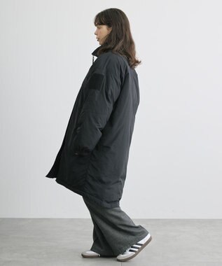 AMERICAN HOLIC 軽ポカ撥水加工モンスターコート Black