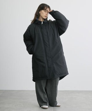 AMERICAN HOLIC 軽ポカ撥水加工モンスターコート Black