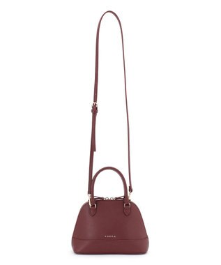 TOCCA LE SOMMET MINI BUGATTI BAG レザーバッグ レッド系