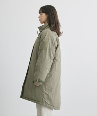 AMERICAN HOLIC 軽ポカ撥水加工モンスターコート Olive