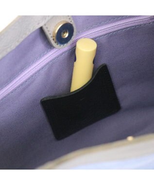 Regalo Felice 【水に強いスエード調素材 / 2way】ショルダー / REGALO SAX(サックス×グレー)