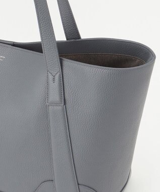 JOSEPH HOMME 【PELLE MORBIDA】トートバッグ（Ｍサイズ） ライトグレー系