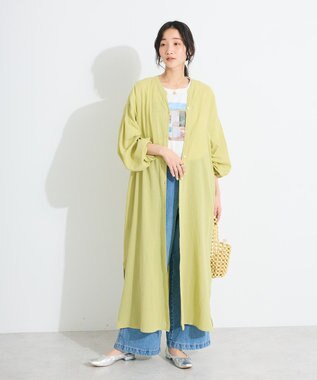 CRAFT STANDARD BOUTIQUE ジョーゼットワンピース