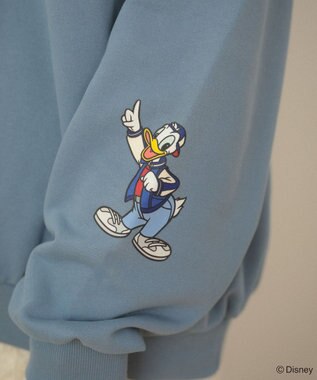 Green Parks ミッキー＆フレンズ／スウェット Light Blue