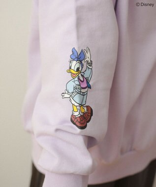 Green Parks ミッキー＆フレンズ／スウェット Purple