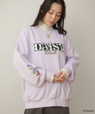 Green Parks ミッキー＆フレンズ／スウェット Purple