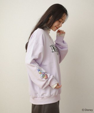Green Parks ミッキー＆フレンズ／スウェット Purple