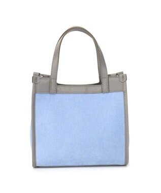 Regalo Felice 【水に強いスエード調素材 / 2way】ショルダー / REGALO SAX(サックス×グレー)