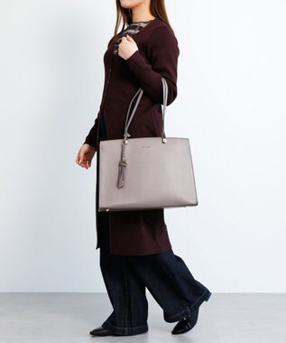 ACE BAGS & LUGGAGE Jewelna Rose ターミー・トートバッグ2 A4サイズ 16331 ジュエルナローズ ブラック