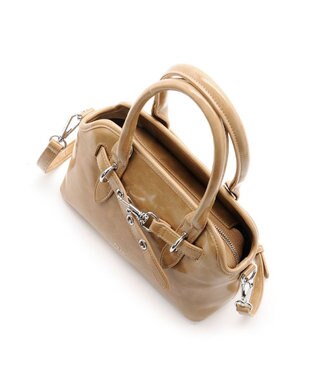 MioFIRANO スナップフックベルトハンドバッグ 2WAY　FIRANO フィラノ BEIGE