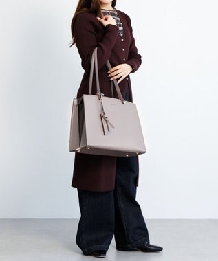 ACE BAGS & LUGGAGE Jewelna Rose ターミー・トートバッグ2 A4サイズ 16331 ジュエルナローズ ブラック