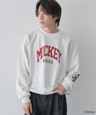 Green Parks ミッキー＆フレンズ／スウェット Off White