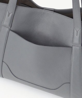 JOSEPH HOMME 【PELLE MORBIDA】トートバッグ（Ｍサイズ） ライトグレー系