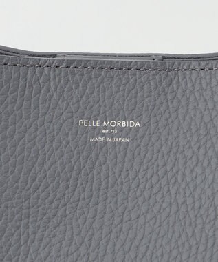 JOSEPH HOMME 【PELLE MORBIDA】トートバッグ（Ｍサイズ） ライトグレー系
