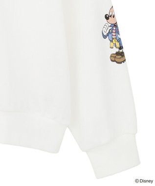 Green Parks ミッキー＆フレンズ／スウェット Off White