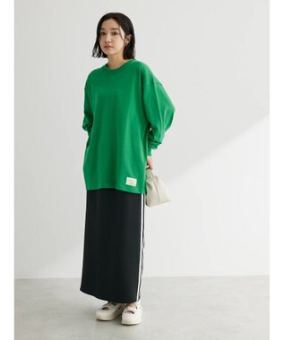 Green Parks ・Ｄｏｕｂｌｅ　Ｆｌａｇｓ　トラックスカート Black