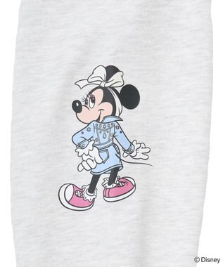 Green Parks ミッキー＆フレンズ／スウェット Gray Mixture