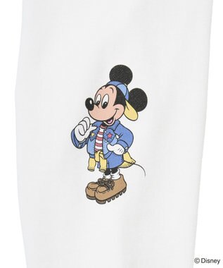 Green Parks ミッキー＆フレンズ／スウェット Off White