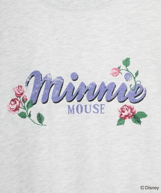 Green Parks ミッキー＆フレンズ／スウェット Gray Mixture