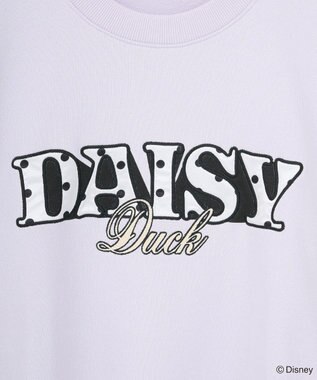 Green Parks ミッキー＆フレンズ／スウェット Purple