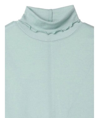 earth music&ecology シアータートルネックプルオーバー Mint