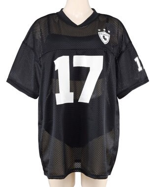 San-ai Resort（三愛水着楽園） WEB限定メッシュTシャツブラトップ4点セット水着 ブラック2