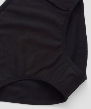 San-ai Resort（三愛水着楽園） WEB限定メッシュTシャツブラトップ4点セット水着 ブラック2