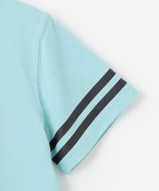 J.PRESS KIDS 【140-170㎝】バックプリントＴシャツ ライトグリーン系