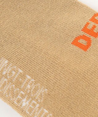 23区GOLF 【MEN】グラフィック アンクルソックス ベージュ系