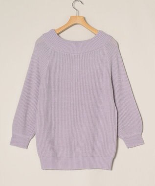 ONWARD Reuse Park 【any FAM】ニット秋冬 パープル