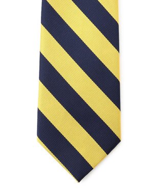 J.PRESS MEN 【J.PRESS ORIGINALS】Silk Rep Regimental Tie イエロー系1