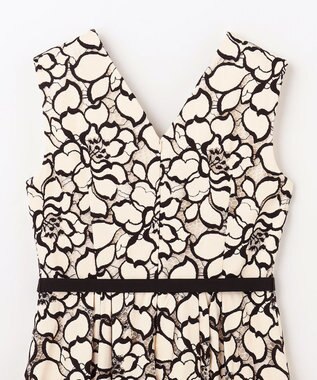 GRACE CONTINENTAL ローズレースドレス キナリ