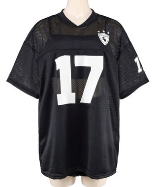 San-ai Resort（三愛水着楽園） WEB限定メッシュTシャツブラトップ4点セット水着 ブラック2