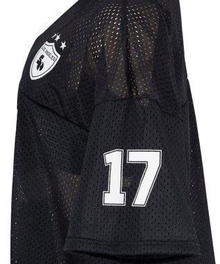 San-ai Resort（三愛水着楽園） WEB限定メッシュTシャツブラトップ4点セット水着 ブラック2