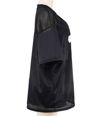 San-ai Resort（三愛水着楽園） WEB限定メッシュTシャツブラトップ4点セット水着 ブラック2